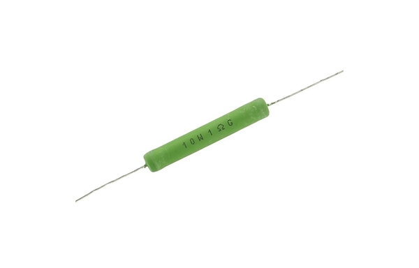 MUNDORF MR10-1,00 | 1,00 Ω | 10 W | 2% | MRESIST MOX METAL-OXIDE RESISTOR