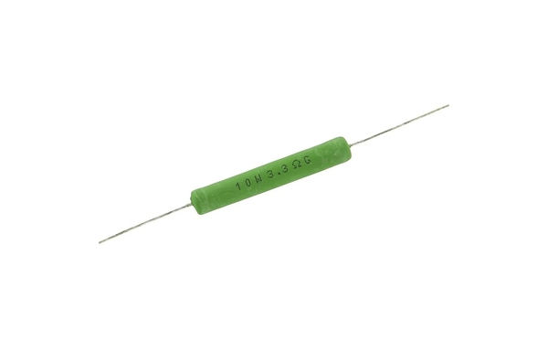 MUNDORF MR10-3,30 | 3,30 Ω | 10 W | 2% | MRESIST MOX METAL-OXIDE RESISTOR