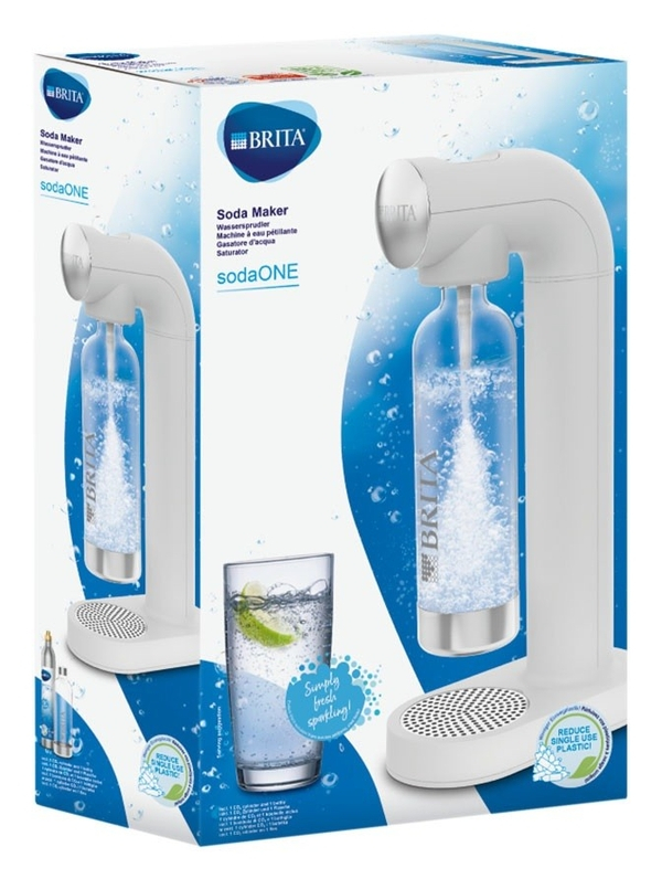 BRITA SATURATOR sodaONE BIJELI