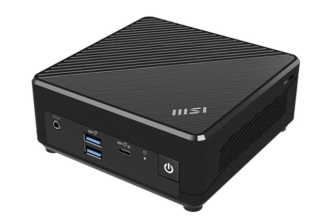 MSI MINI PC CUBI N ADL-002EU 4GB RAM 128GB