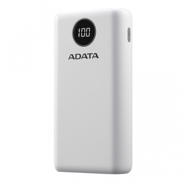 ADATA POWERBANK P20000QCD 20000 MAH QC/PD BIJELI