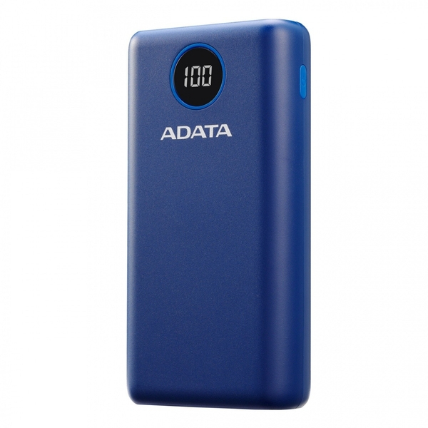 ADATA POWERBANK P20000QCD 20000 MAH QC/PD PLAVI