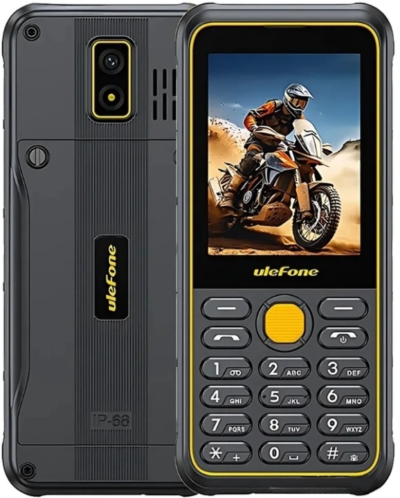 ULEFONE ARMOR MINI 4 4G 64MB RAM 128MB DUAL CRNI (NEMA HR MENU)