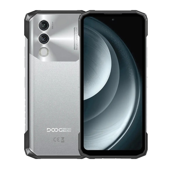 DOOGEE BLADE 10 POWER 4G 6GB RAM 256GB DUAL SREBRNI