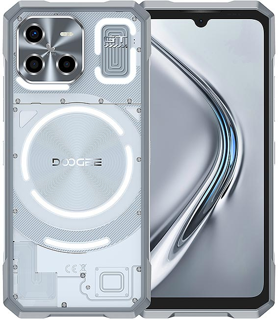 DOOGEE BLADE GT ULTRA 5G 16GB RAM 512GB DUAL SIM SREBRNI