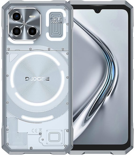 DOOGEE BLADE GT ULTRA 5G 16GB RAM 512GB DUAL SIM SREBRNI