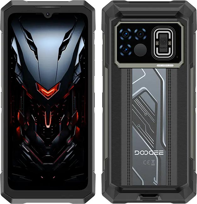 DOOGEE FIRE 6 MAX 5G 8GB RAM 256GB DUAL SIM SREBRNI S TERMALNOM KAMEROM