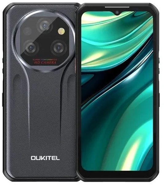 OUKITEL WP39 PRO 5G 12GB 512GB DUAL CRNI