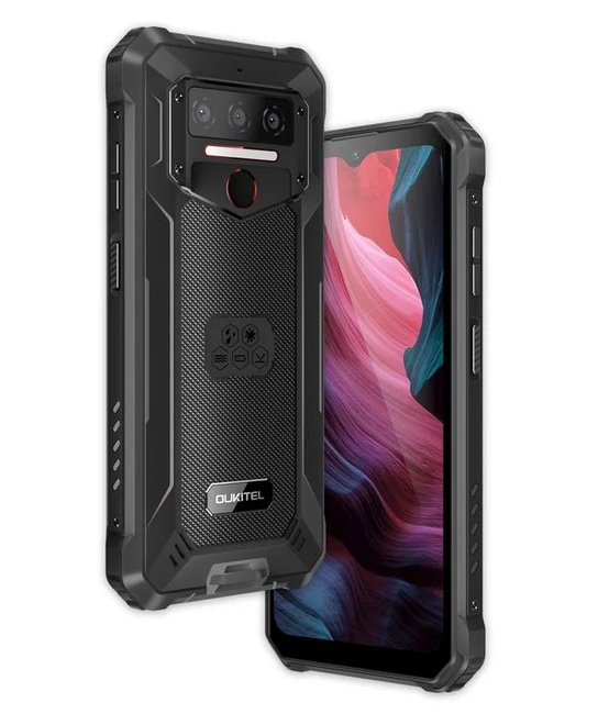 OUKITEL WP23 PLUS 5G 8GB RAM 256GB DUAL SIM CRNI