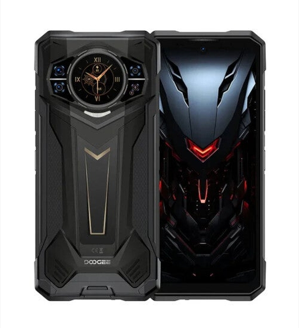 DOOGEE S200 PLUS 5G 12GB RAM 512GB DUAL SIM CRNI