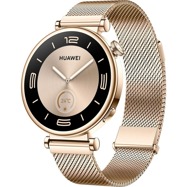 HUAWEI WATCH GT4 41MM (AURORA-B19M) ZLATNI