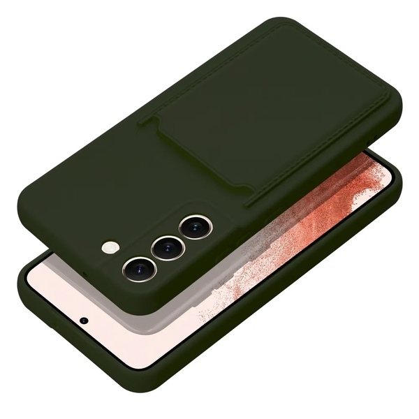 ZADNJA MASKA CARD CASE ZA SAMSUNG GALAXY A55 5G ZELENA