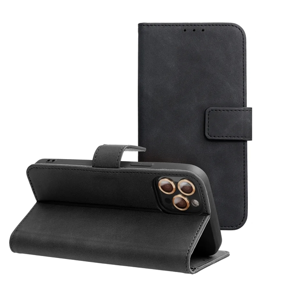 TORBICA PREKLOPNA TENDER ZA XIAOMI REDMI NOTE 14 5G CRNA