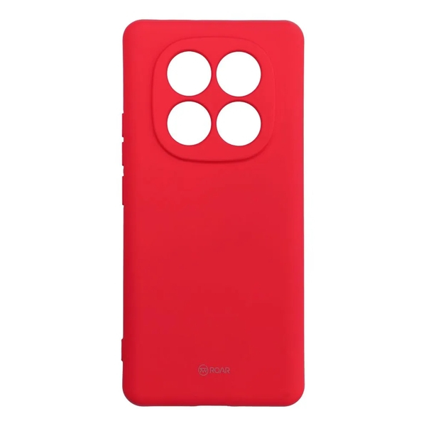 ZADNJA MASKICA ROAR COLORFUL JELLY ZA XIAOMI REDMI NOTE 14 PRO 5G CRVENA