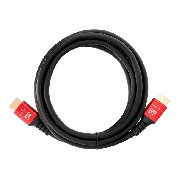 HDMI KABEL 2.1 8K 60Hz / 4K 120Hz - ULTRA VELIKA BRZINA, HDR, eARC, VRR, 48Gbps 2M CRNI