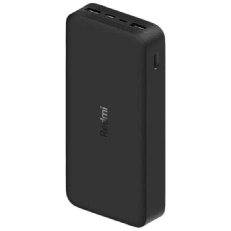 XIAOMI REDMI POWERBANK 18W 20000mAh PRIJENOSNA BATERIJA BLACK