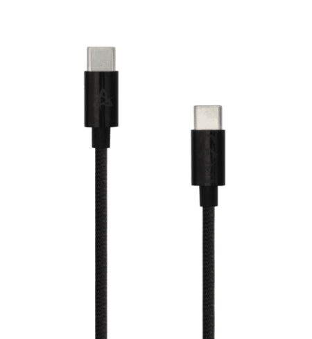 KABEL SBOX USB TYPE C -> USB TYPE C M/M 3M CRNI - 60W USB-TYPEC-TYPEC-3