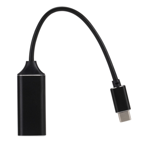 TYPE-C USB3.1 NA HDMI HD 4K KONVERTER CRNI
