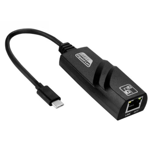 JSM 10 / 100 MBPS USB-C / TIP-C NA RJ45 ETHERNET ADAPTER