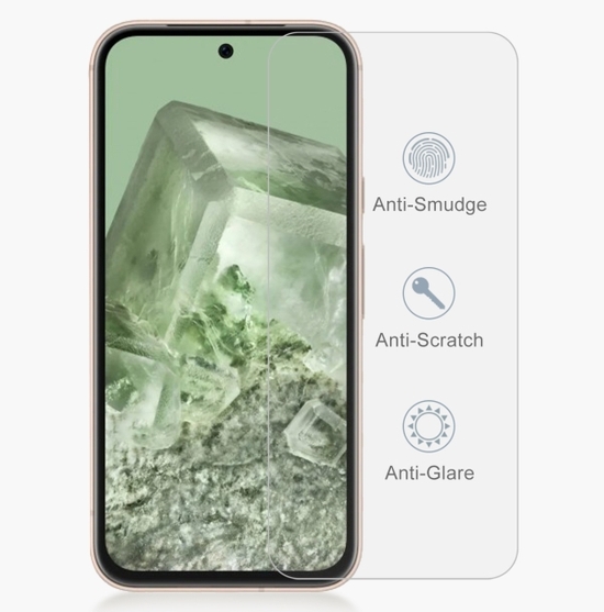 ZAŠTITNO KALJENO STAKLO 0.26MM 9H 2.5D ZA GOOGLE PIXEL 8A