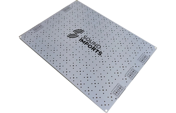 PCB-S03 CLOVERLEAF PITCHES CROSSOVER BOARD 17 X 22 CM CIRCUIT BOARDS