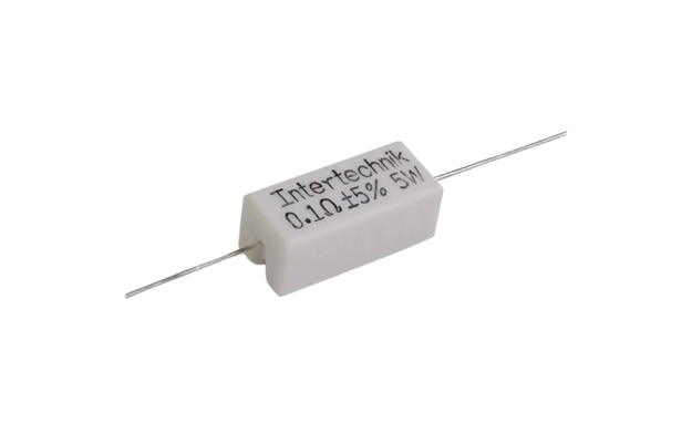 INTERTECHNIK WAX5/12.0/5 | 12 Ω | 5 W | 5% | WIREWOUND RESISTOR