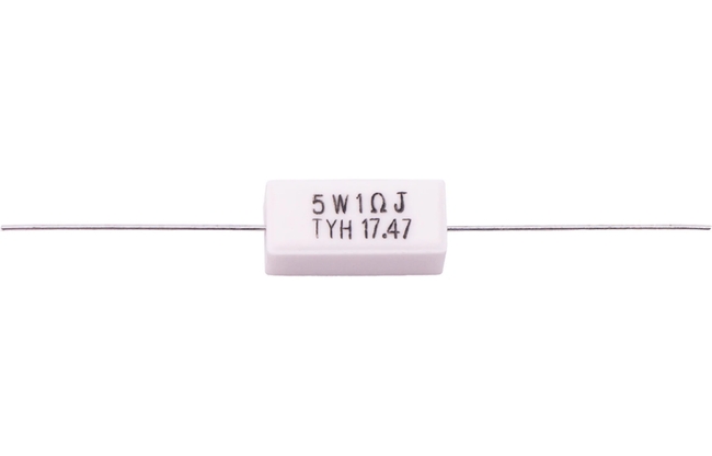JANTZEN AUDIO 002-0559 | 1,0 Ω | 5 W | 5% | CERAMIC RESISTOR