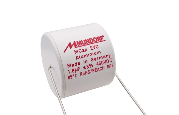 MUNDORF ME-1,80T3.450 | 1,80 µF | 3% | 450 V | MCAP EVO CAPACITOR