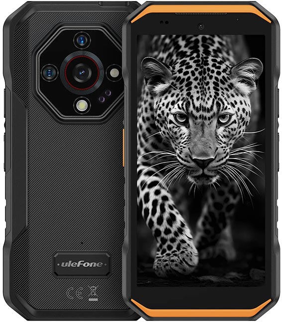 ULEFONE ARMOR X32 5G 6GB RAM 128GB DUAL CRNO-NARANČASTI