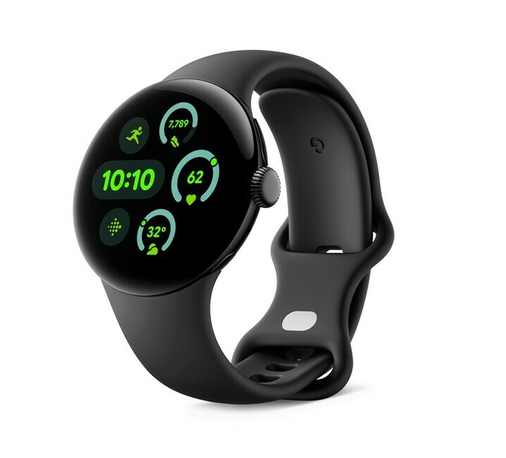 GOOGLE PIXEL WATCH 3 41MM BT CRNI