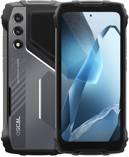 BLACKVIEW OSCAL PILOT 1 6GB RAM 256GB DUAL CRNI