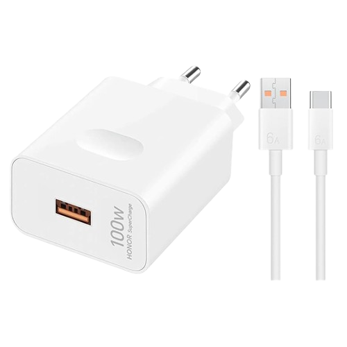 HONOR SUPERCHARGE POWER ADAPTER 100W BIJELI