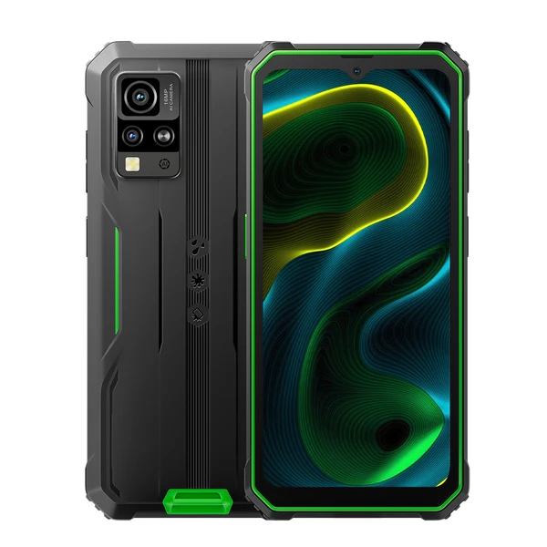 BLACKVIEW BV4800 SE 4G 4GB RAM 64GB DUAL CRNO-ZELENI