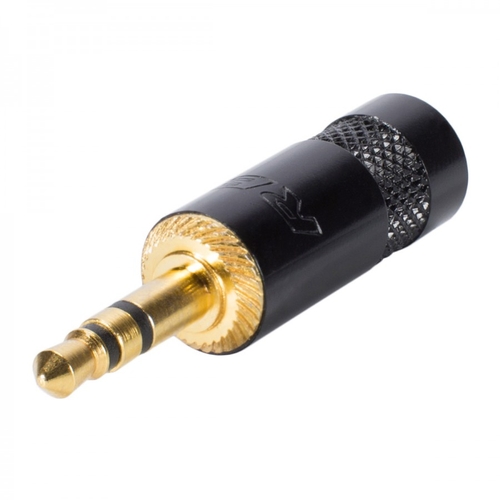 NEUTRIK REAN NYS231BG-LL KONEKTOR MUŠKI STEREO JACK 3,5 MM POZLAĆENI Ø8 MM (JEDINICA)