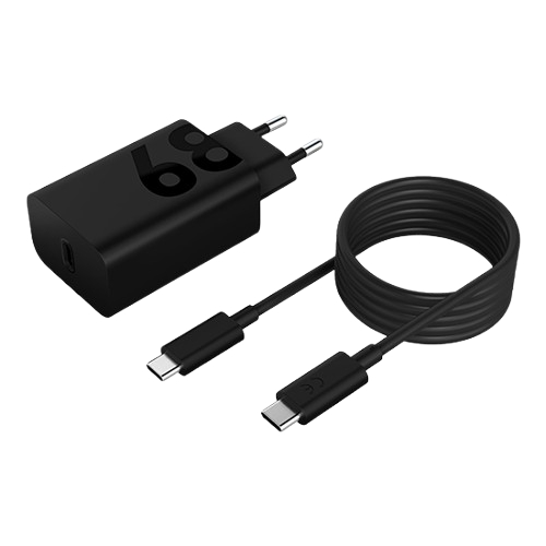 LENOVO 68W USB-C ADAPTER S KABLOM CRNI