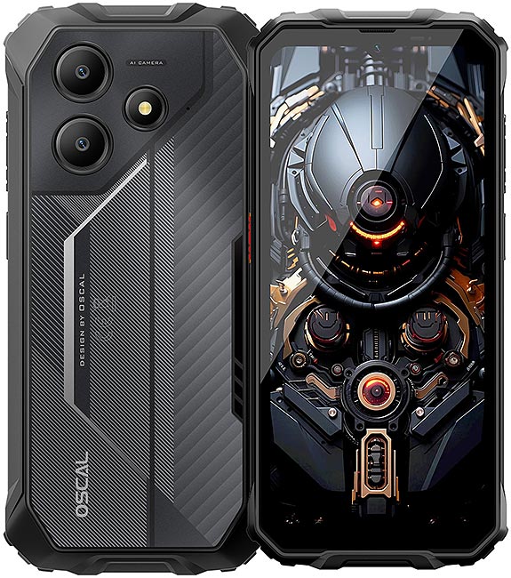 BLACKVIEW OSCAL MARINE 2 4G 8GB 256GB DUAL CRNI