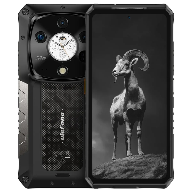 ULEFONE ARMOR 28 PRO 5G 16GB 512GB DUAL CRNO-SREBRNI