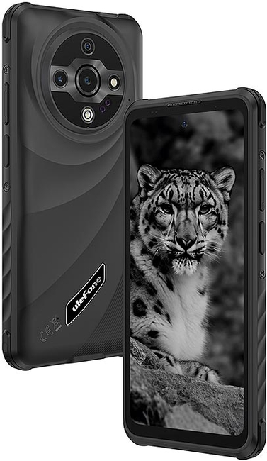 ULEFONE ARMOR X31 4G 6GB 128GB DUAL CRNI