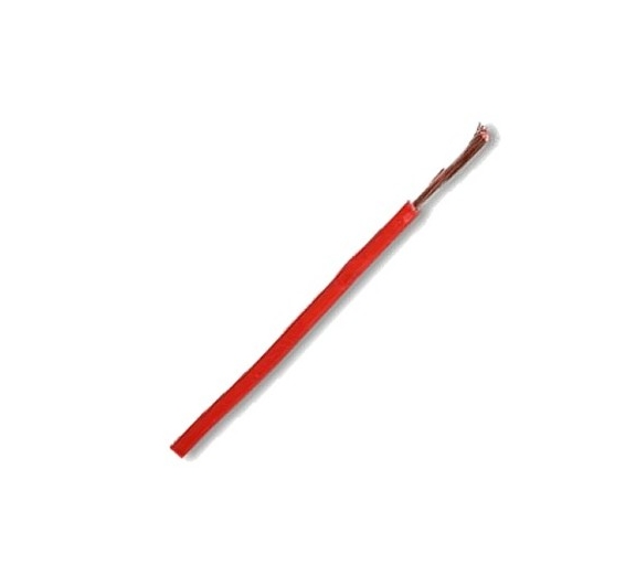 LAPP H05V-K MULTISTRAND WIRING CABLE 0.75MM² RED