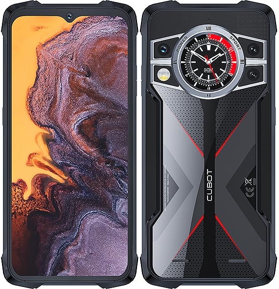 CUBOT KING KONG 9 4G 12GB RAM 512GB DUAL CRNI