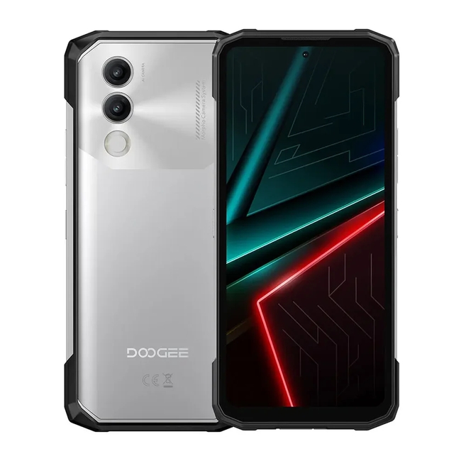 DOOGEE BLADE 20 4G 4GB RAM 128GB DUAL SREBRNI
