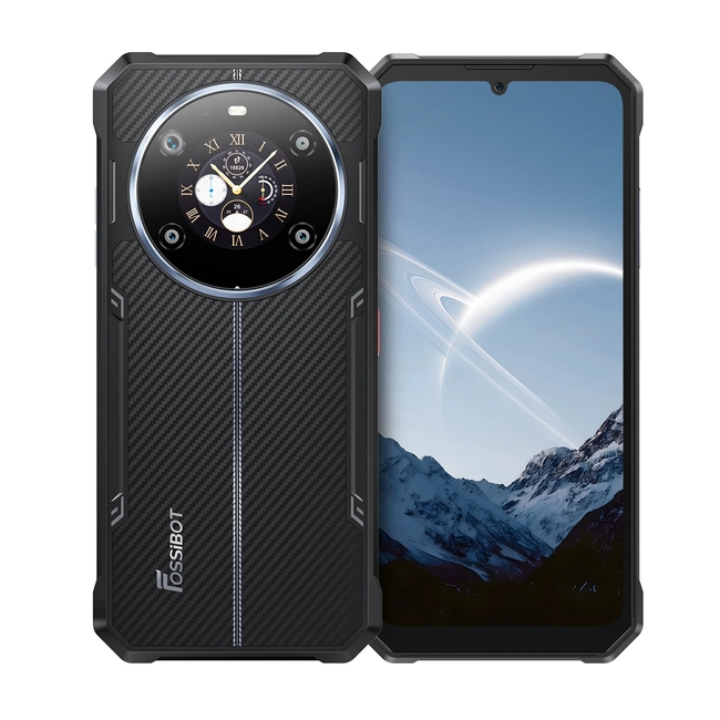 FOSSIBOT F109S 5G 6GB RAM 256GB DUAL CRNI
