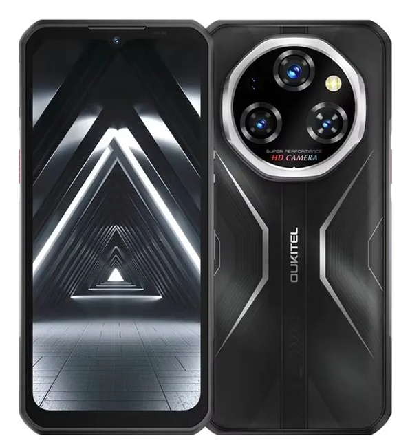 OUKITEL WP55 5G 12GB RAM 256GB DUAL CRNI