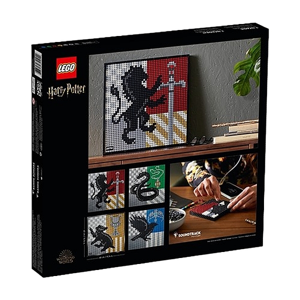 LEGO HARRY POTTER 31201 - GRBOVI ŠKOLE HOGWARTS