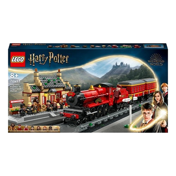 LEGO HARRY POTTER 76423 - HOGWARTS EXPRESS I POSTAJA HOGSMEADE