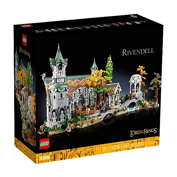 LEGO GOSPODAR PRSTENOVA 10316 -  RIVENDELL