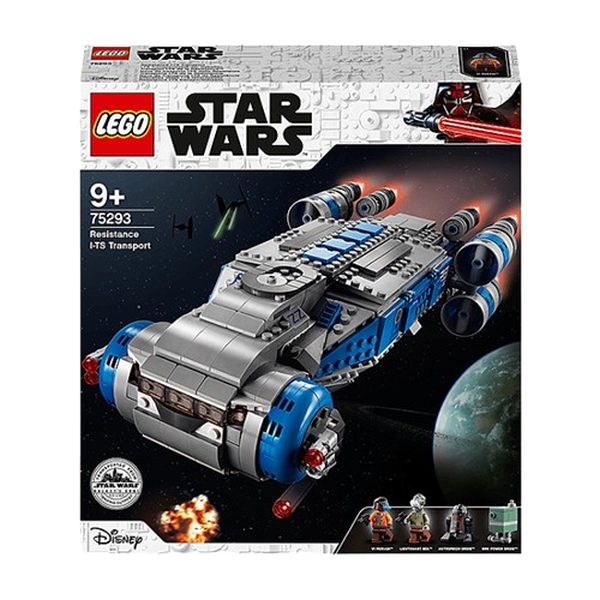 LEGO STAR WARS 75293 - I-TS TRANSPORT V29