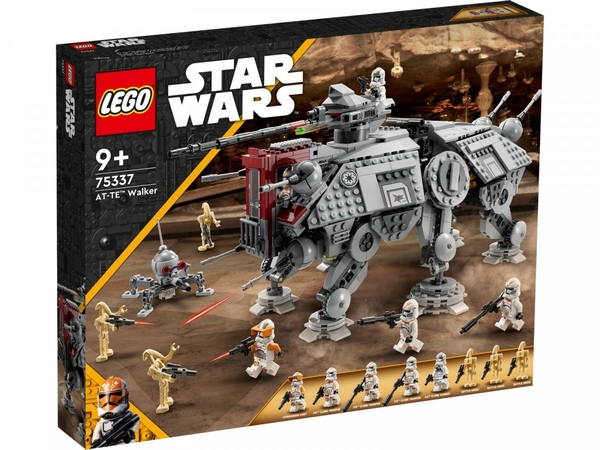 LEGO STAR WARS 75337 HODAČ AT-TE