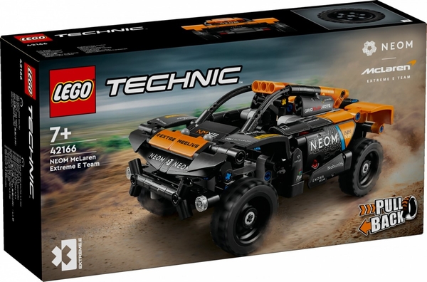 LEGO TECHNIK 42166 - TRKAĆI AUTOMOBIL NEOM McLAREN EXTREME E
