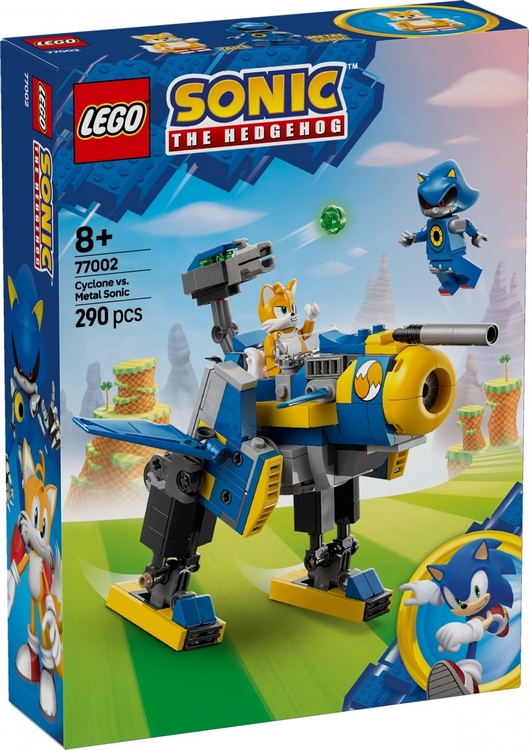 LEGO 77002 - CYCLONE VS. METAL SONIC